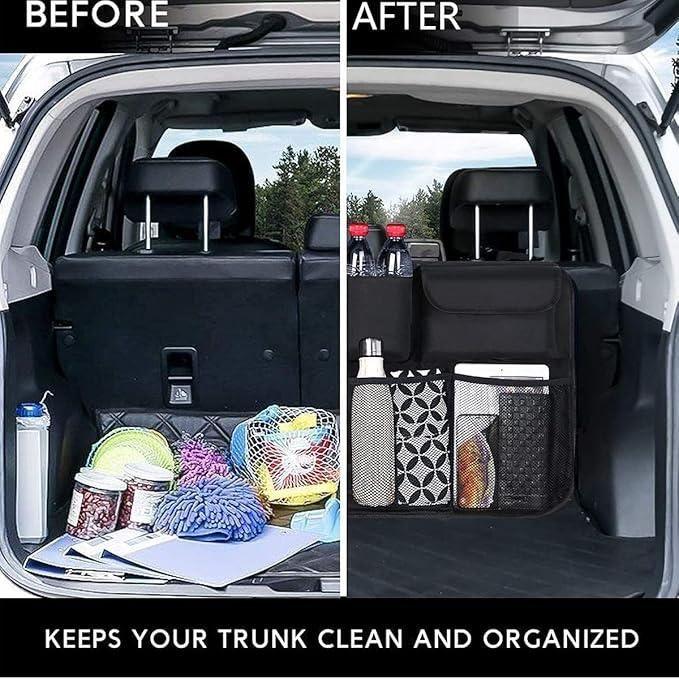 Car Backseat Trunk Organizer